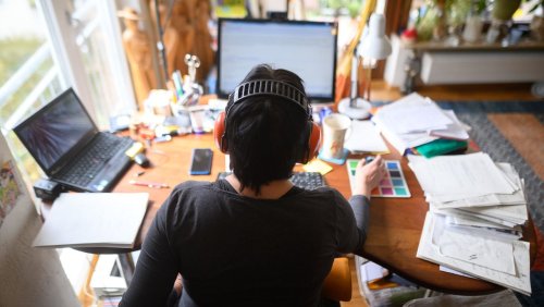 Folge der Coronapandemie: Jeder Vierte bleibt im Homeoffice