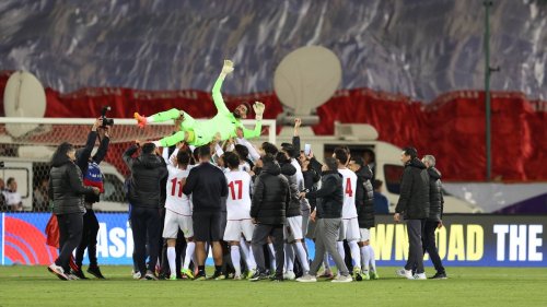 Iran löst Ticket für Fußball-WM 2026 