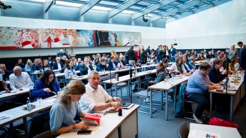 Entscheidung über Größe des künftigen AfD-Sitzungssaals steht bevor 