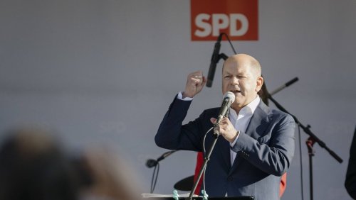 Scholz-Reaktion auf »Kriegstreiber«-Rufe: »Putin hat unglaublich viele Bürger in der Ukraine getötet – das ist Mord«