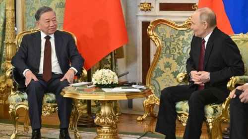 Russland will Atomkraftwerke in Vietnam bauen 