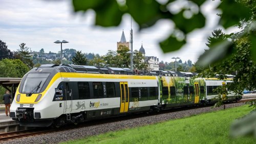 Nahverkehr: Deutsche Bahn testet erstmals Batteriezug