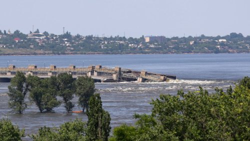 +++ Krieg in der Ukraine +++: Selenskyj: Dammbruch ohne Auswirkungen auf Gegenoffensive