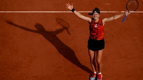 Überraschung bei den French Open: Ungesetzte Muchová wirft Favoritin Sabalenka raus und steht im Finale