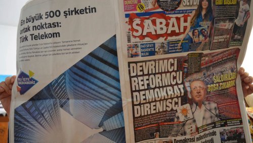Razzia bei türkischen Journalisten in Deutschland: »Was wir sehen, ist ein Schlag gegen die Pressefreiheit«