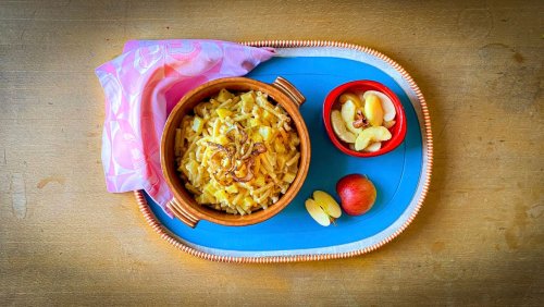 Nervennahrung: Heute gibt es Älplermagronen
