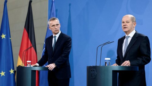 Ukraine-Krise: Auch Nato bietet Russland weitere Gespräche an