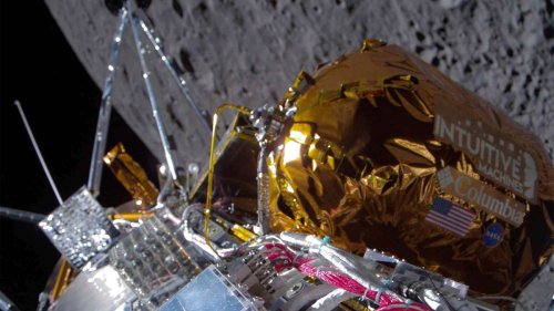 Unbemannte Mission: »Odysseus« setzt auf – erste kommerzielle Mondlandung der Raumfahrtgeschichte geglückt