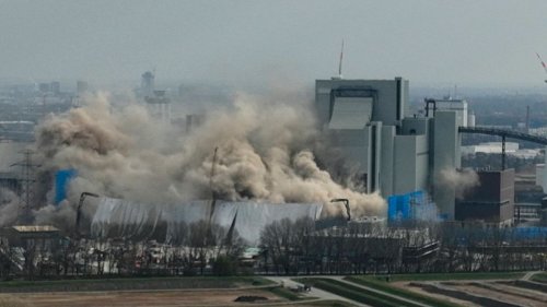 Sprengung von Hamburger Kohlekraftwerk missglückt 