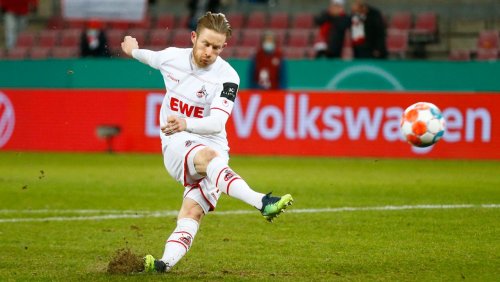 DFB-Pokal: Kölns letzter Elfmeterschütze schießt sich selbst an den Fuß – der HSV steht im Viertelfinale