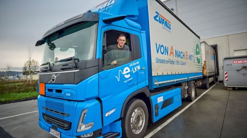 Beruf Lkw-Fahrer: Volle Ladung
