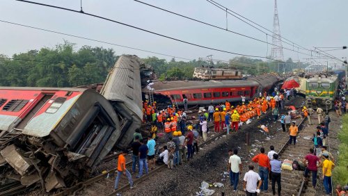 Tödliches Zugunglück in Indien: »Wir haben unsere Reise genossen, ohne zu wissen, dass unser Leben im nächsten Moment vorbei sein könnte«