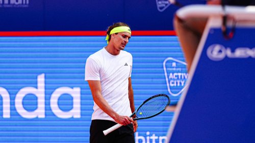 »37 Mal gekotzt« – Zverev scheitert in Hamburg 