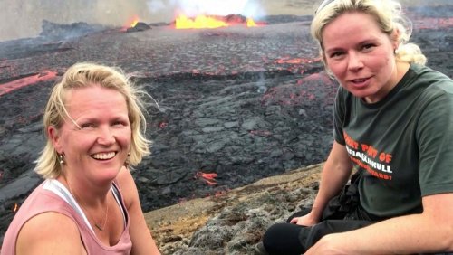 Vulkantourismus auf Island: »Wir hatten Lust auf ein besonderes Picknick«