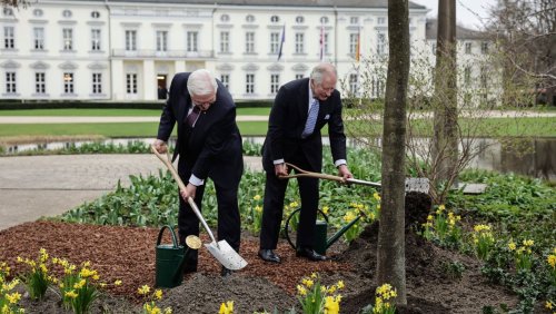 Charles und Camilla in Berlin: »Ein wichtiges Zeichen für die deutsch-britischen Beziehungen«