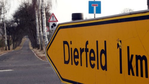 Neun Einwohnerinnen und Einwohner: Dierfeld ist Deutschlands kleinste Gemeinde