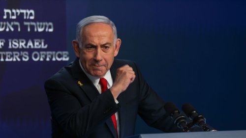 Netanyahu plant im Gazastreifen »sterile Zone« für Hunderttausende Palästinenser 
