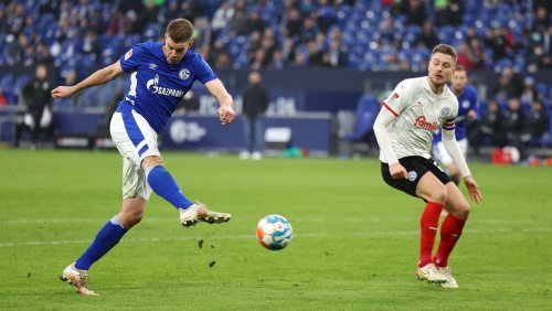 2. Fußball-Bundesliga: Schalke verpasst den Sprung auf Platz drei