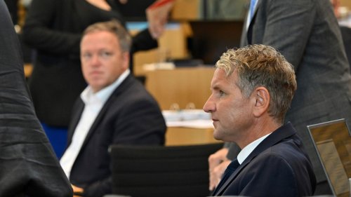 CDU-Spitzenkandidat Voigt will sich TV-Duell mit Björn Höcke liefern 