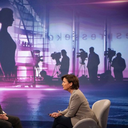 Einstige Weggefährten: Schröder und Lafontaine haben bei Gespräch Kontroverses ausgeklammert