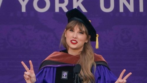 Taylor Swift gibt Akademikern Lebenstipps: »Ihr werdet Mist bauen«