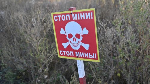 Minenräumer in der Ukraine: In den Köpfen der Kremltruppe