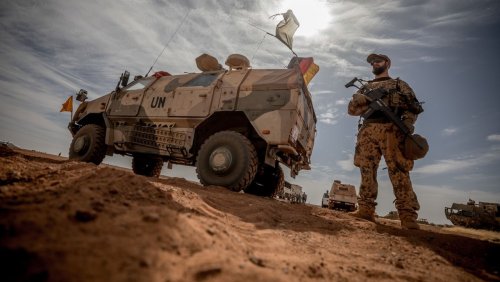 Einigung im Kanzleramt: Bundeswehr zieht aus Mali ab