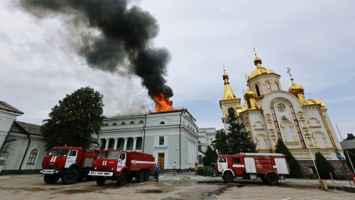 +++ Krieg in Osteuropa +++: Moskau bereitet laut London Annexion von Donezk vor