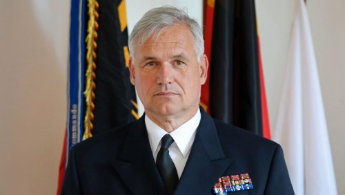 Marine-Chef Schönbach in Indien: »Wir brauchen Russland gegen China«