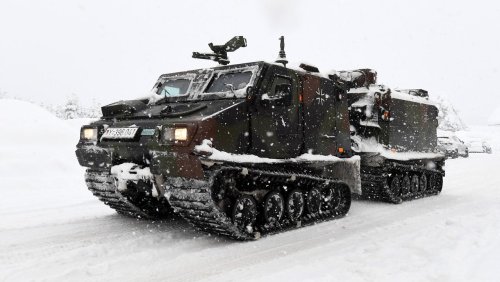 Winter in Bayern: Bundeswehr startet Lawinensprengungen