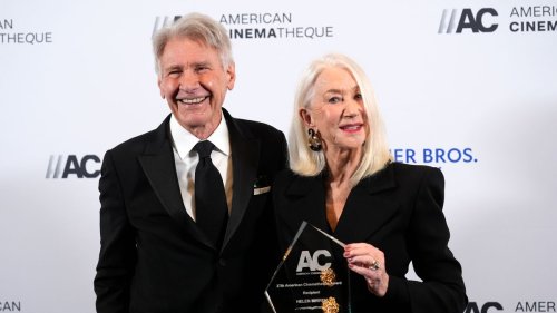 Helen Mirren spürt »seltsame Verbindung« zu Harrison Ford – und erwägt DNA-Test 