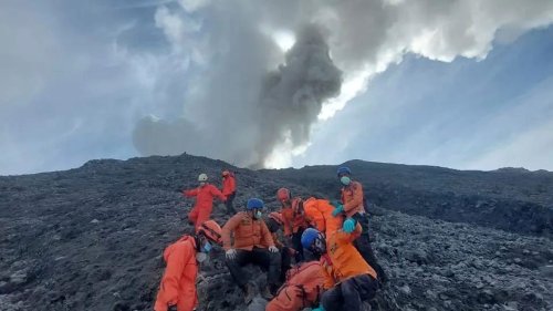 Ausbruch in Indonesien: Alle 23 Vermissten auf Vulkan Marapi für tot erklärt