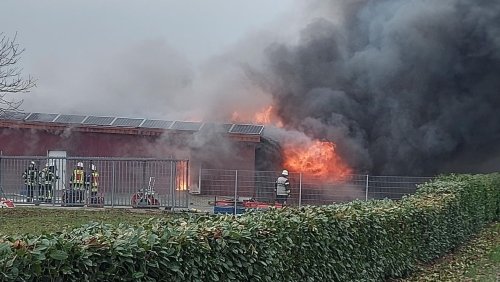 Zweiter Brand im selben Schweinestall: 2000 weitere Ferkel in Niedersachsen verendet