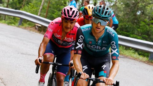 Giro d'Italia: Topfavorit Carapaz verliert am letzten Berg das Rosa Trikot