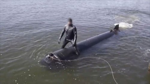 Ukrainische Entwicklung: Unterwasserdrohne gegen Putins Schwarzmeerflotte