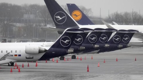 Schon einen Tag vor dem Streik: Verspätungen und Ausfälle bei Lufthansa