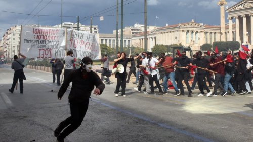 57 Tote bei Unfall: Griechenland verschiebt Wahlen wegen Zugkatastrophe