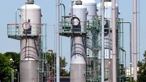Erstes Ziel früher erreicht: Gasspeicher zu rund 75 Prozent gefüllt