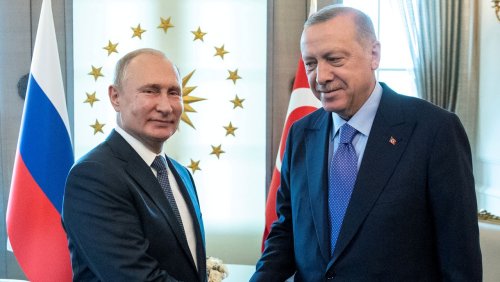 Kriegsgefahr in Osteuropa: Warum Recep Tayyip Erdoğan den Vermittler gibt