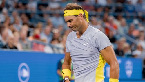 Missglücktes Comeback nach Verletzungpause: Nadal scheidet in Cincinnati in der zweiten Runde aus