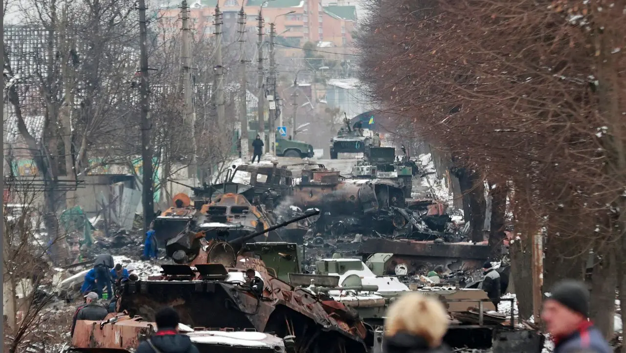 #Ukraine-Russland-Krise: Von der Revolution in den Krieg - cover