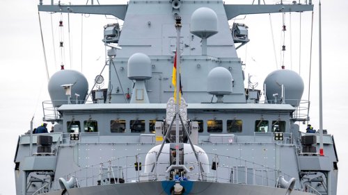 Auf US-Drohne gefeuert – Marine-Inspekteur verteidigt Besatzung der Fregatte »Hessen« 