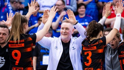 Zum Tod des Volleyballtrainers Tore Aleksandersen: Er machte sie zu Champions, obwohl er selbst sterbenskrank war