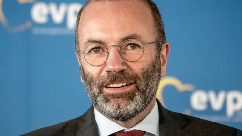 Mögliche Bündnispläne im Europaparlament: EVP-Chef Weber sieht Schnittmenge mit Rechtsaußen-Partei Fratelli d'Italia