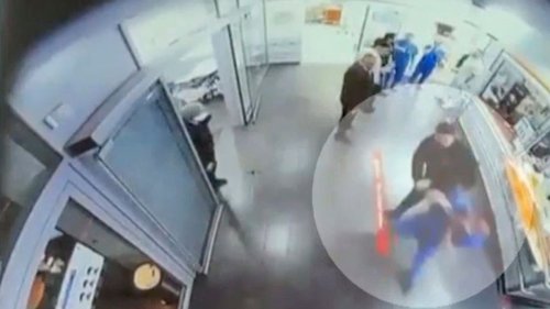   
  Patient versorgt – Arzt verprügelt 