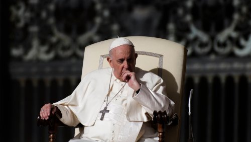 Ansprache in Rom: »Ströme von Blut und Tränen« – Papst Franziskus richtet Friedensappell an Putin und Selenskyj