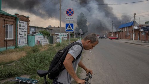 Krieg in Osteuropa: Heftige Kämpfe in Donezk, Linke will mit Russland reden – das geschah in der Nacht