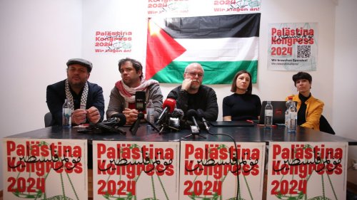 Organisatoren kritisieren Polizei nach Auflösung von »Palästina-Kongress« 