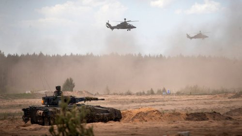 Deutsche Militärausgaben schießen um 28 Prozent nach oben 