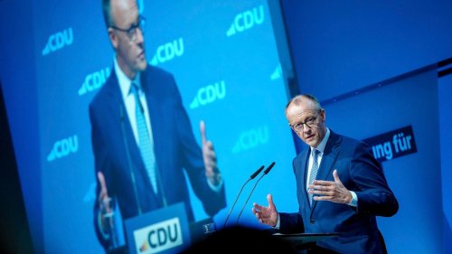 CDU-Regierungsteam: Merz, der Risikospieler